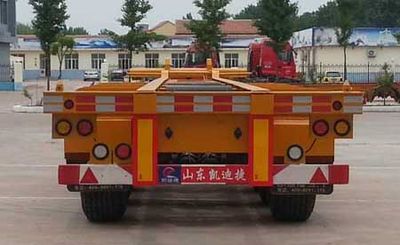 Kaidi Jie  KDJ9402TJZE Container transport semi-trailer