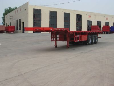 Luyue  LHX9400TPBE Flat transport semi-trailer