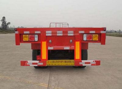 Luyue  LHX9400TPBE Flat transport semi-trailer