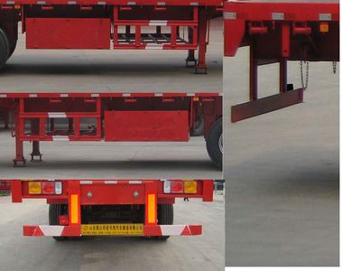 Luyue  LHX9400TPBE Flat transport semi-trailer