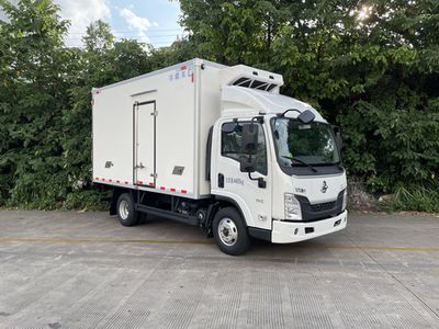 Wuling  LQG5041XLCL2AC Refrigerated truck