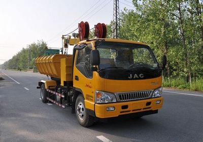 Luxin  NJJ5090ZZDLJ Grab bucket garbage truck