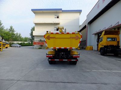 Luxin  NJJ5090ZZDLJ Grab bucket garbage truck