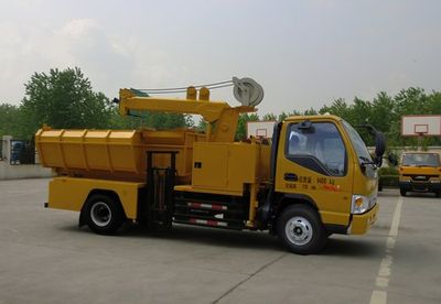 Luxin  NJJ5090ZZDLJ Grab bucket garbage truck