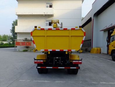 Luxin  NJJ5090ZZDLJ Grab bucket garbage truck