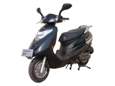 Qingqi Suzuki  QS125T4 Two wheeled motorcycles