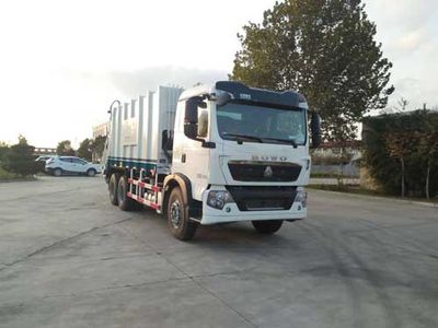 Segor QTH5253ZYS Compressed garbage truck