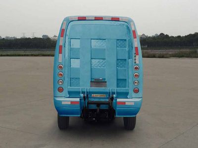 Zhongyue Automobile ZYP5030XTY Closed bucket garbage truck