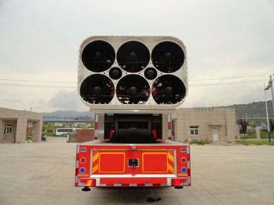 Galaxy  BX5260TXFPY218M Smoke exhaust fire truck