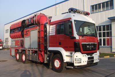 Galaxy  BX5260TXFPY218M Smoke exhaust fire truck