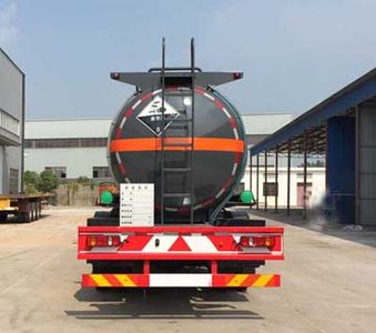 Chufei  CLQ5250GFW4D Tank transport vehicle for corrosive substances