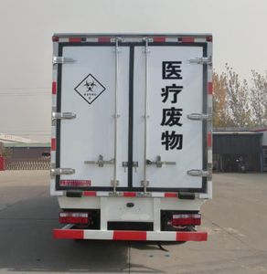 Hongyu  HYS5041XYYE6 Medical waste transfer vehicle