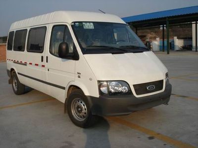 Jiangling Quanshun brand automobiles JX5047XXYDLAM Box transport vehicle