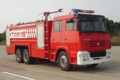 Tianhe  LLX5250GXFPM100W Foam fire truck