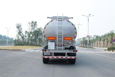 Qixing  QXC9400GYS Aluminum alloy liquid food transportation semi-trailer