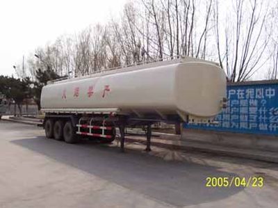 Xiongfeng  SP9400GJY Semi trailer refueling vehicle