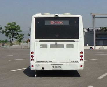 Chinese license plate cars TEG6106EHEVN13 Plug in hybrid urban buses