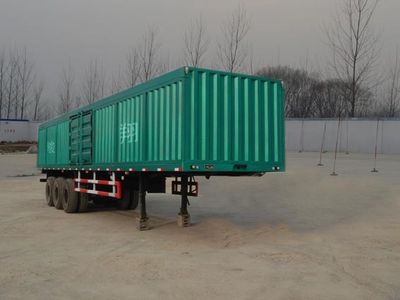 Junxiang  YJX9280XXYZ Box transport semi-trailer