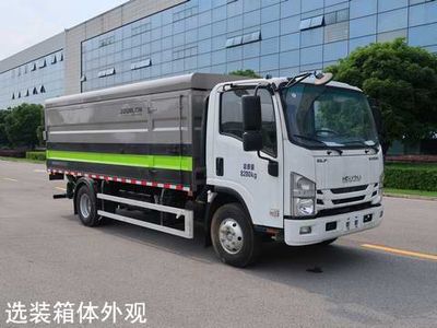 Zhonglian Automobile ZBH5080XTYQLE6 Closed bucket garbage truck