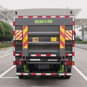 Zhonglian Automobile ZBH5080XTYQLE6 Closed bucket garbage truck