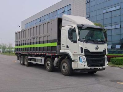 Zhonglian Automobile ZBH5311ZDJLZE6 Compressed docking garbage truck