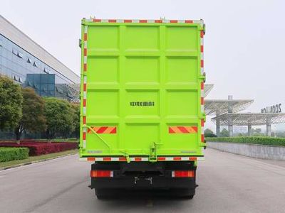 Zhonglian Automobile ZBH5311ZDJLZE6 Compressed docking garbage truck