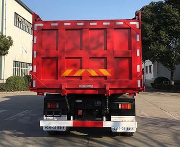 Huajun  ZCZ5316ZLJCQK garbage dump truck 