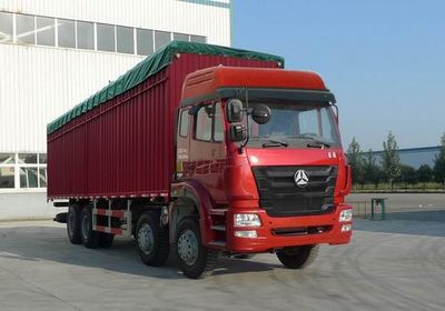 Haohan  ZZ5315CPYM4666C1 Peng style transport vehicle