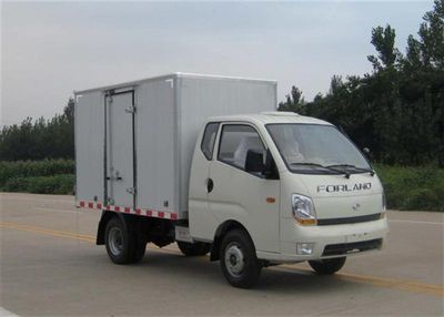 Foton  BJ5026XXYF Box transport vehicle