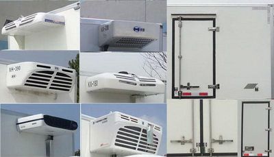 Nanjun  NJP5020XLCSDA30V Refrigerated truck