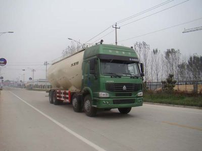 Shengrun  SKW5311GFLZZ Powder particle transport vehicle