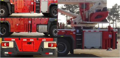 XCMG  XZJ5331JXFDG34G3 Climbing platform fire truck