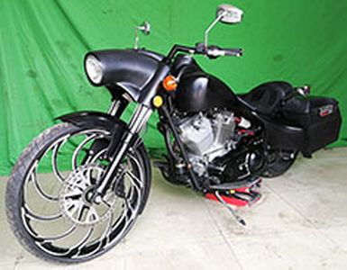 Galaxy  YH1810 Two wheeled motorcycles