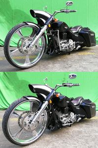 Galaxy  YH1810 Two wheeled motorcycles