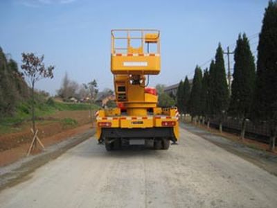 China National Automobile Corporation ZQZ5112JGK High altitude work vehicle