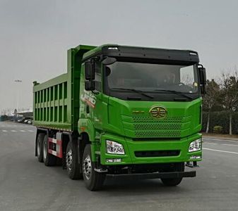 Jiefang Automobile CA3310P27K15L1T4E6A80 Flat head diesel dump truck