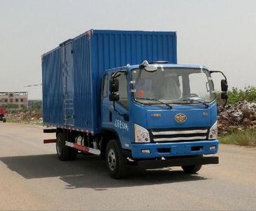 Jiefang Automobile CA5083XXYP40K2L1E5A84 Box transport vehicle