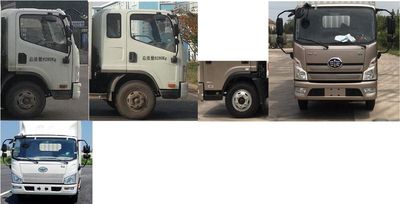 Jiefang Automobile CA5083XXYP40K2L1E5A84 Box transport vehicle