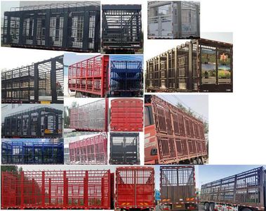 Jiefang Automobile CA5310CCQP25K2L7T4E5A80 Livestock and poultry transport vehicles