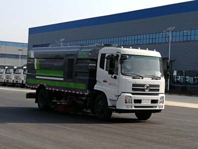 Chengli Heavy Industry Automobile CLH5188TXSD5 Washing and sweeping vehicle