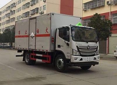 Cheng Liwei  CLW5120XFWB6 Corrosive goods box transport vehicle