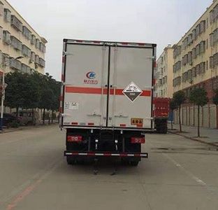 Cheng Liwei  CLW5120XFWB6 Corrosive goods box transport vehicle