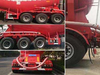 Cheng Liwei  CLW9400GXH Lower ash semi-trailer