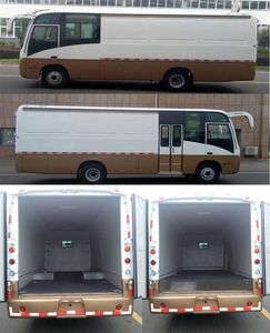 Dongfeng  EQ5091XXYTV Box transport vehicle