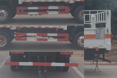 Zhuanwei  HTW5075TQPE6 Gas cylinder transport vehicle