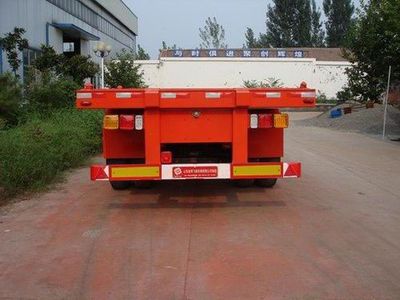 Jinhua Feishun brand automobile JFS9400TJZG Container transport semi-trailer