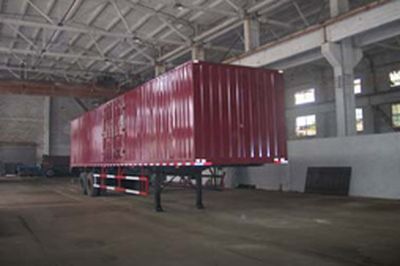 Ganyun  JXG9200XXY Box transport semi-trailer