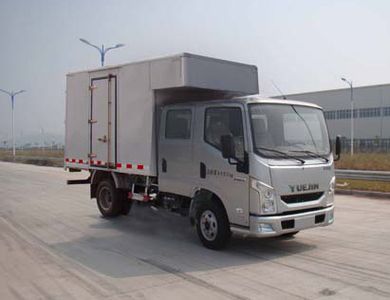 Yuejin  NJ5042XXYZBDCNS Box transport vehicle