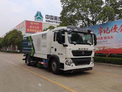 Hua Wei Chi Le  SGZ5189TXSZZ6T5L Washing and sweeping vehicle