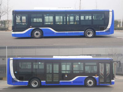 Guangtong Bus SQ6105BEVBT20 Pure electric city buses